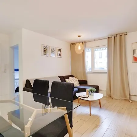 Charming Flat - Pere Lachaise Apartment *