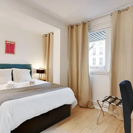 Charming Flat - Pere Lachaise Apartment Paris
