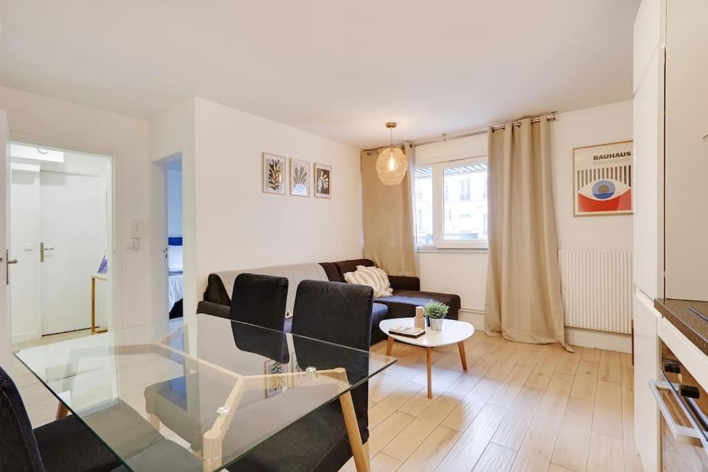 Charming Flat - Pere Lachaise Appartamento *
